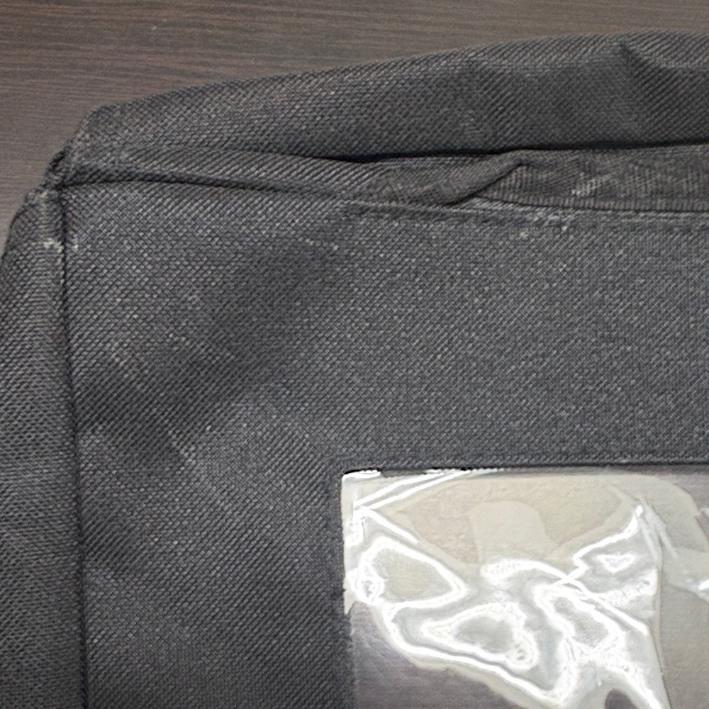 thirty-one Black Vinyl Window Organizer Tote lid  (Set of 2) - Picture 3 of 3